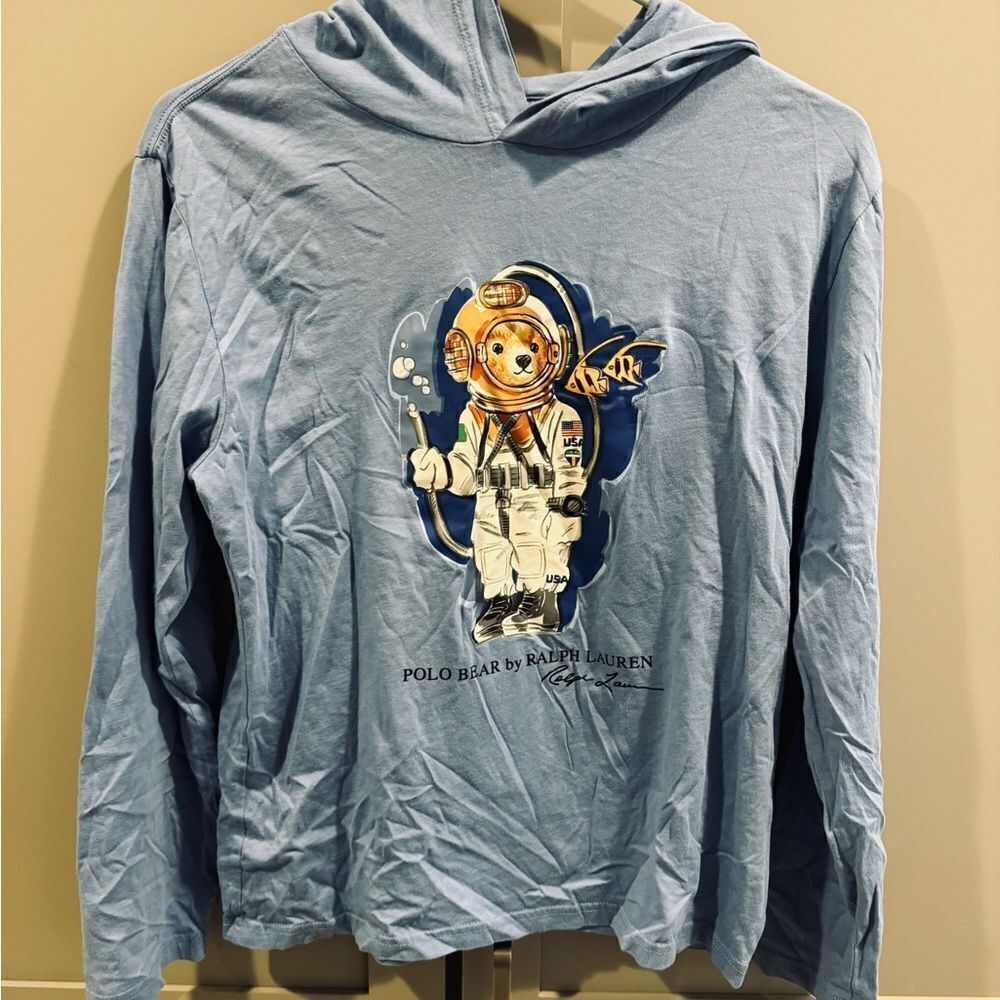 Polo. Ralph Lauren.  Shirt / hoodie